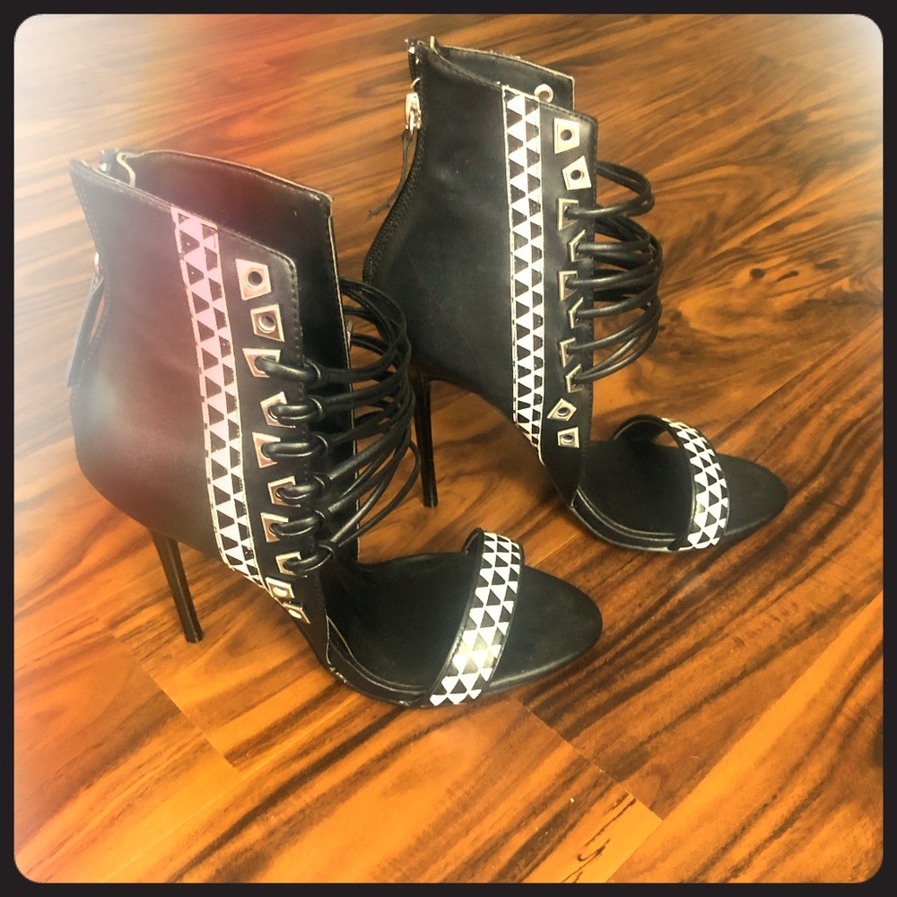 Size 8 heels worn once